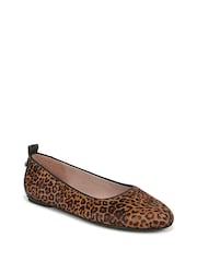 Naturalizer Animal Ava Regular Fit Ballet Flats - Image 3 of 7