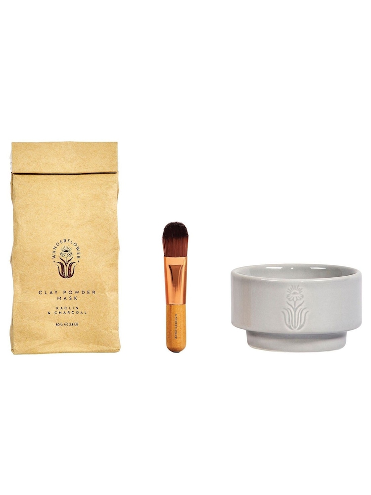 Wanderflower Clay Mask Gift Set - Image 1 of 2