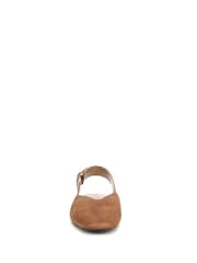 Naturalizer Brown Crystal Wide Fit Slingbacks - Image 4 of 7