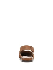 Naturalizer Brown Crystal Wide Fit Slingbacks - Image 5 of 7
