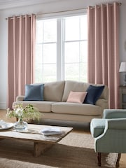 Laura Ashley Blush Abingdon Made To Measure Curtains - Image 2 of 9