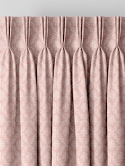 Laura Ashley Blush Abingdon Made To Measure Curtains - Image 5 of 9