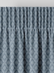 Laura Ashley Blue Abingdon Seaspray Made To Measure Curtains - Image 6 of 9