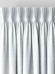 Laura Ashley Slate Grey Abingdon Made To Measure Curtains - Image 5 of 9