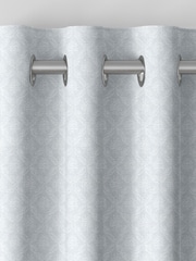 Laura Ashley Slate Grey Abingdon Made To Measure Curtains - Image 7 of 9