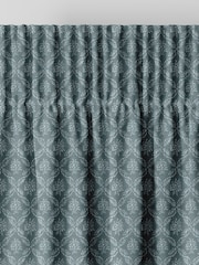 Laura Ashley Spruce Abingdon Made To Measure Curtains - Image 6 of 9