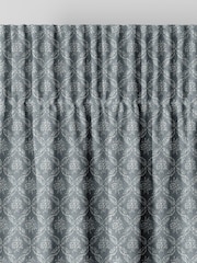 Laura Ashley Steel Abingdon Made To Measure Curtains - Image 6 of 9
