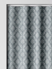 Laura Ashley Steel Abingdon Made To Measure Curtains - Image 8 of 9