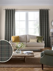 Laura Ashley Fern Alfriston Made To Measure Curtains - Image 1 of 8