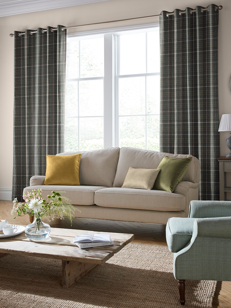 Laura Ashley Fern Alfriston Made To Measure Curtains - Image 2 of 8