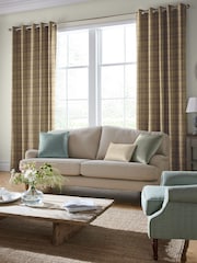 Laura Ashley Natural Alfriston Made To Measure Curtains - Image 1 of 9