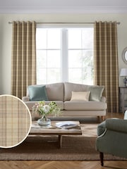 Laura Ashley Natural Alfriston Made To Measure Curtains - Image 2 of 9