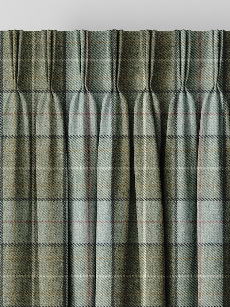 Laura Ashley Sage Alfriston Made To Measure Curtains - Image 5 of 9
