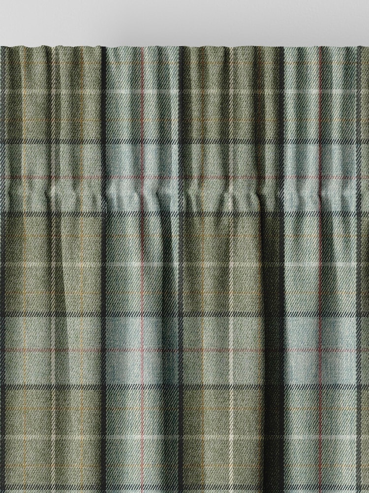 Laura Ashley Sage Alfriston Made To Measure Curtains - Image 6 of 9