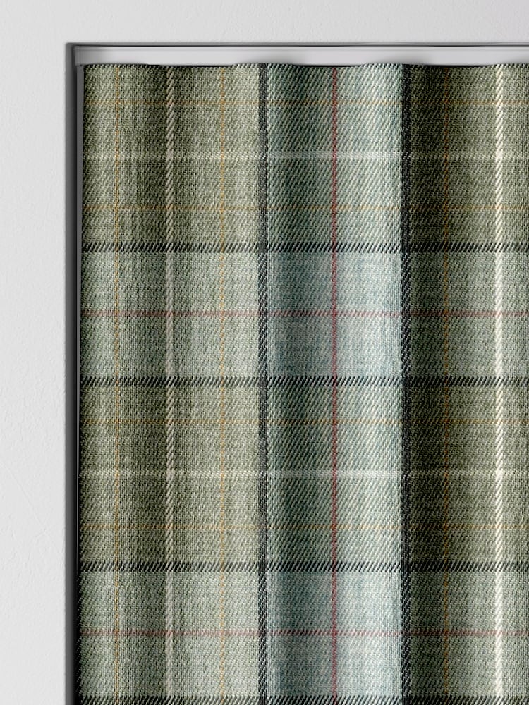 Laura Ashley Sage Alfriston Made To Measure Curtains - Image 8 of 9