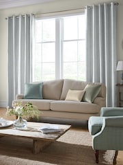 Laura Ashley Fennel Ambrose Made To Measure Curtains - Image 1 of 10