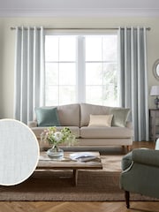 Laura Ashley Fennel Ambrose Made To Measure Curtains - Image 2 of 10