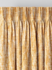 Laura Ashley Ochre Ambrose Made To Measure Curtains - Image 5 of 9