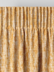 Laura Ashley Ochre Ambrose Made To Measure Curtains - Image 6 of 9