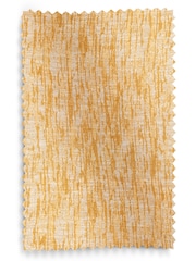 Laura Ashley Ochre Ambrose Made To Measure Curtains - Image 9 of 9