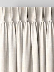 Laura Ashley Pale Natural Ambrose Made To Measure Curtains - Image 5 of 9