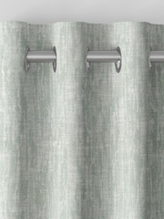 Laura Ashley Sage Ambrose Made To Measure Curtains - Image 8 of 9