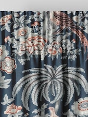 Laura Ashley Dusky Seaspray 100% Cotton Burdett Made To Measure Curtains - Image 6 of 9