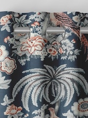 Laura Ashley Dusky Seaspray 100% Cotton Burdett Made To Measure Curtains - Image 7 of 9