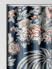 Laura Ashley Dusky Seaspray 100% Cotton Burdett Made To Measure Curtains - Image 8 of 9