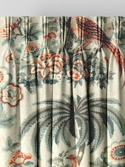 Laura Ashley Eucalyptus 100% Cotton Burdett Made To Measure Curtains - Image 5 of 9