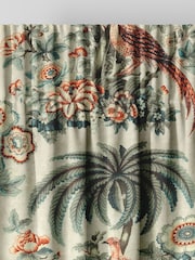 Laura Ashley Eucalyptus 100% Cotton Burdett Made To Measure Curtains - Image 6 of 9