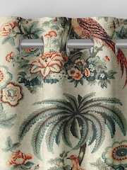Laura Ashley Eucalyptus 100% Cotton Burdett Made To Measure Curtains - Image 7 of 9