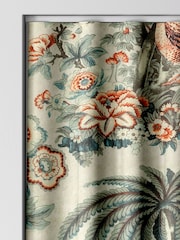 Laura Ashley Eucalyptus 100% Cotton Burdett Made To Measure Curtains - Image 8 of 9
