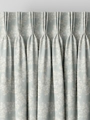 Laura Ashley Sage Burnham Woven Made To Measure Curtains - Image 5 of 9