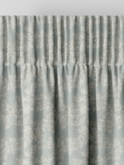 Laura Ashley Sage Burnham Woven Made To Measure Curtains - Image 6 of 9