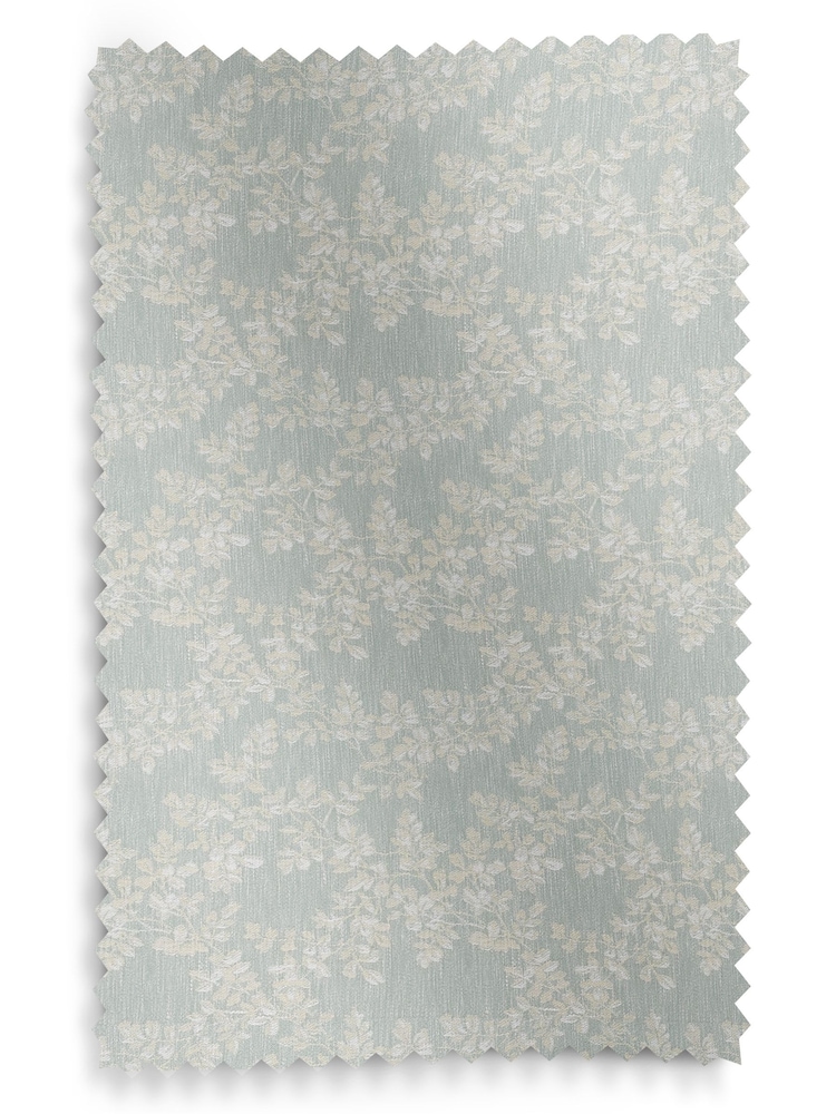Laura Ashley Sage Burnham Woven Made To Measure Curtains - Image 9 of 9