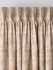 Laura Ashley Truffle Burnham Woven Made To Measure Curtains - Image 5 of 9