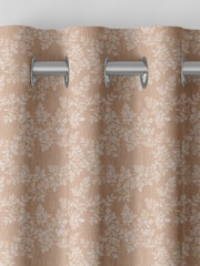 Laura Ashley Truffle Burnham Woven Made To Measure Curtains - Image 7 of 9