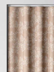 Laura Ashley Truffle Burnham Woven Made To Measure Curtains - Image 8 of 9