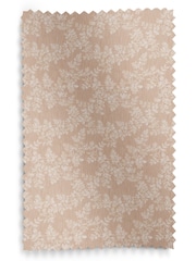 Laura Ashley Truffle Burnham Woven Made To Measure Curtains - Image 9 of 9