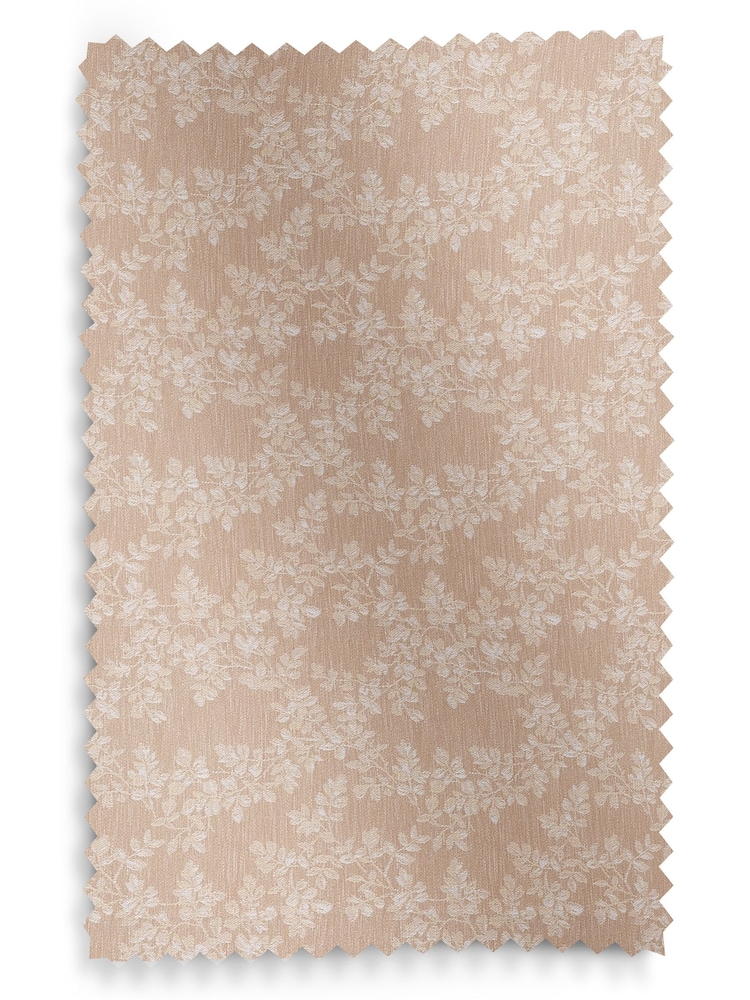 Laura Ashley Truffle Burnham Woven Made To Measure Curtains - Image 9 of 9
