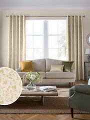 Laura Ashley Linen Churchstroke Made To Measure Curtains - Image 1 of 9