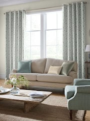 Laura Ashley Duckegg Churchstroke Made To Measure Curtains - Image 2 of 9