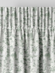Laura Ashley Duckegg Churchstroke Made To Measure Curtains - Image 6 of 9
