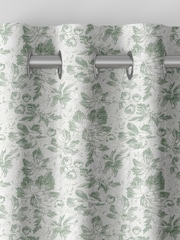 Laura Ashley Duckegg Churchstroke Made To Measure Curtains - Image 7 of 9