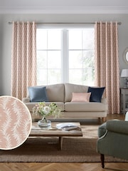 Laura Ashley Blush Dee Made To Measure Curtains - Image 1 of 9