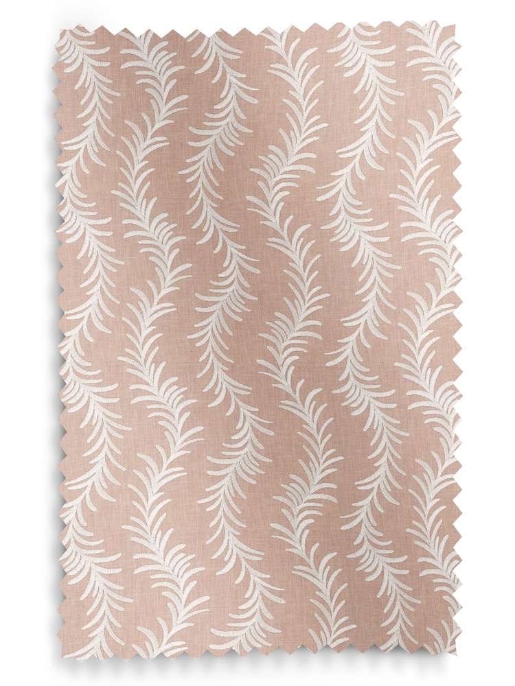 Laura Ashley Blush Dee Made To Measure Curtains - Image 9 of 9