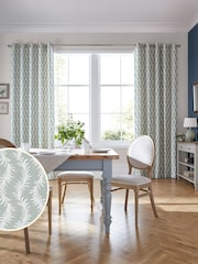 Laura Ashley Eucalyptus Dee Made To Measure Curtains - Image 1 of 9