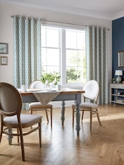 Laura Ashley Eucalyptus Dee Made To Measure Curtains - Image 2 of 9