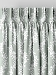 Laura Ashley Eucalyptus Dee Made To Measure Curtains - Image 5 of 9